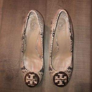 Tory Burch wedges